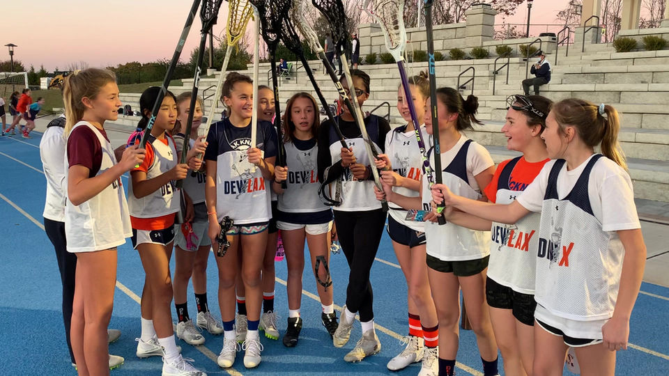 DEWLAX Cheer - 2026 Black